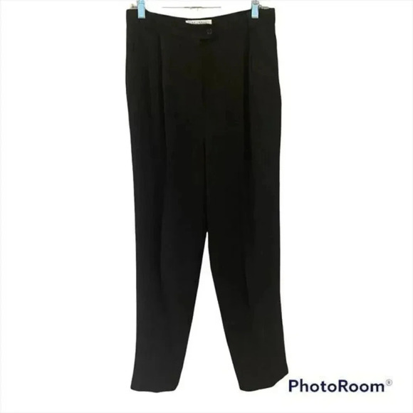 Max Mara black trousers pants - Picture 1 of 8